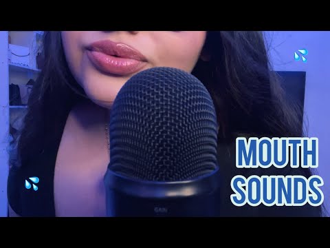 mouth sounds, tapping, inaudible - asmr 