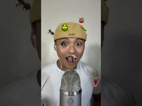 pov: I ate the BUGS on your screen 📲 #asmr #bugs #eating #roleplay #creepy #asmrvideo #sleep