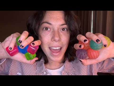 ASMR that is fast, aggressive, and random