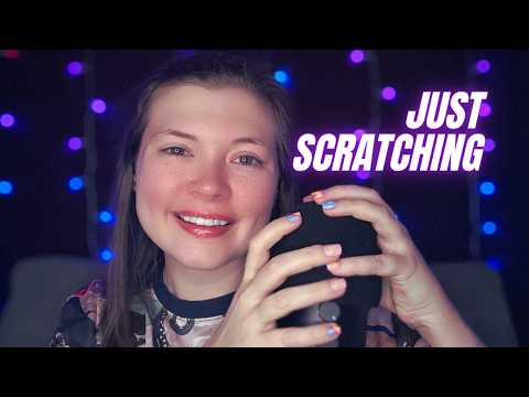 nothing but foam mic scratching... and a LOT of it (asmr)