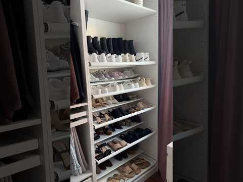 ASMR Closet Tour