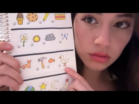 slightly abnormal IQ test (asmr)