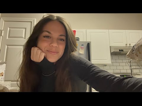 quick ASMR grocery haul 🥐🥫