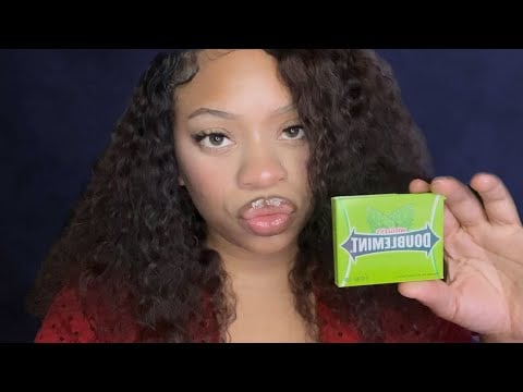 INSANE Mouth Sounds & Kisses 💋 | Lofi Gum Chewing ASMR (Almost No Talking)