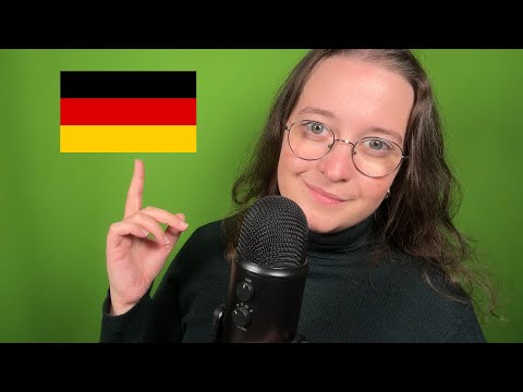 ASMR Best German Trigger Words 🇩🇪