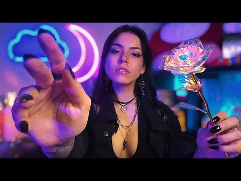 ASMR Put Your Phone Down and Do As I Say 🌙🌹 (eyes closed instructions)