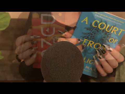 *one minute asmr* fast not aggressive tapping (no talking)