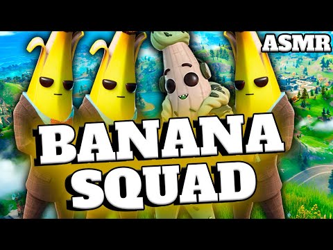 ASMR FORTNITE - LLEGÓ LA BANANA SQUAD 🍌 A FORTNITE OG 💥 | ASMR ESPAÑOL