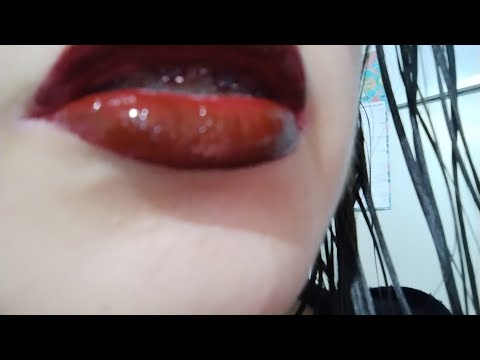 Asmr spit painting 