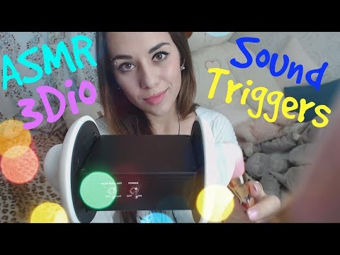 ASMR | Триггеры | Triggers | Brush, anti-stress  | Кисточки, анти-стресс | ASMR HoneyGirl