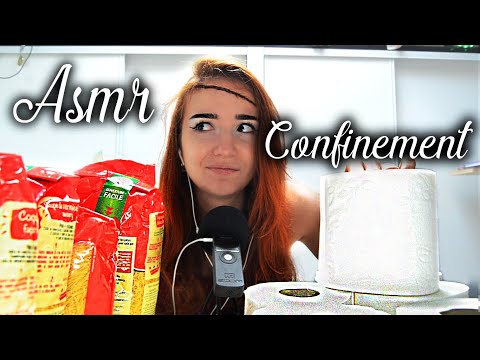 Faire de l'ASMR avec : DES PÂTES ET DU PAPIER WC | Pendant le confinement bruit de bouche