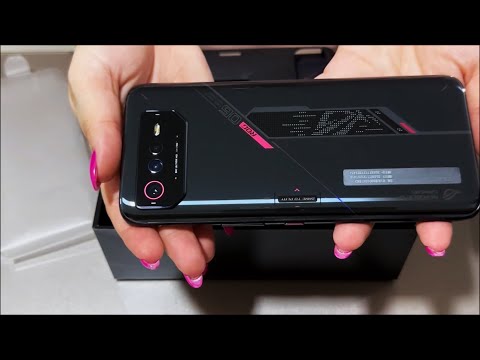 ASMR: UNBOXING ROG PHONE 6 (O MELHOR SMARTPHONE GAMER DO MUNDO)