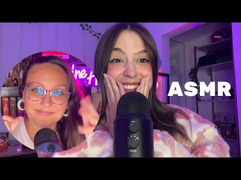 MINHA ASMRTISTA FAVORITA FAZENDO ASMR PRA VOCÊS 😮‍💨✨