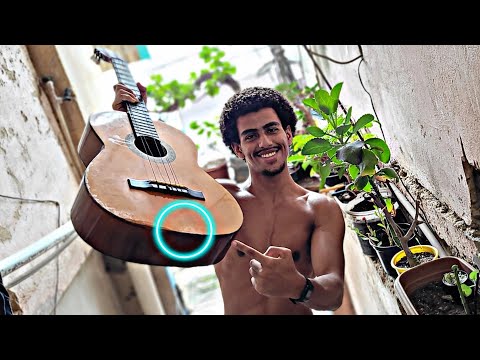 ASMR FIZ UM ARMENGUE, CONSERTEI MEU VIOLÃO E ELE VOLTOU A VIDA 😍🙏🏾 #asmr #mouthsounds 👅💦 #violão 🇧🇷