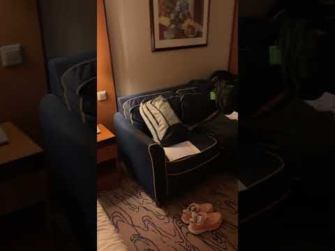 Jewel of the Seas Balcony Room Tour 9246 Royal Caribbean #jeweloftheseas #royalcaribbean