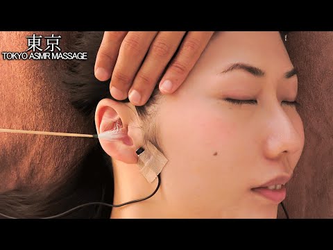 🎧ASMR 耳のマッサージで眠りにつく。(ヘッドホン推奨)