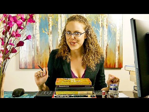 Binaural ASMR Library Role Play 2 /// Typing, Whisper, Page Turning, Books, Writing, Soft Spoken ///