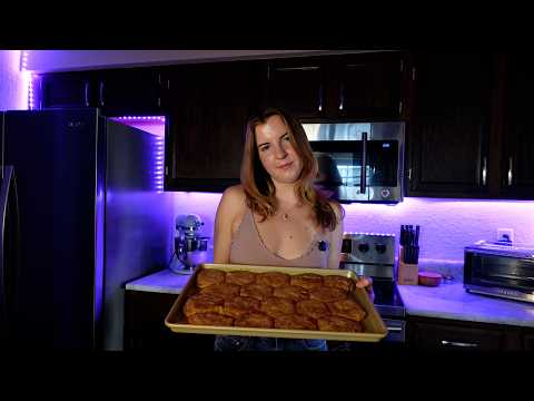 ASMR | Bake with Me *snickerdoodles* soft spoken (custom for Dell)