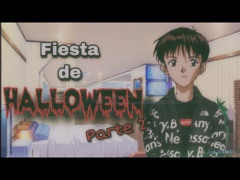 Fiesta de halloween part 2 / ROLEPLAY ASMR gai ♡