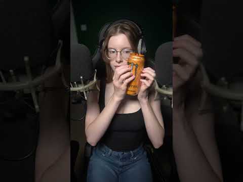 Monster Energy ASMR Tapping for Sigmas  #asmr #relax #brainrot #tapping