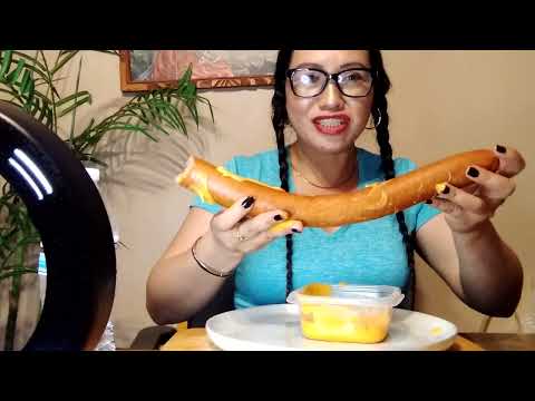 POLSKA KIELBASA SMOKED SAUSAGE MUKBANG:Life in America 🇺🇸