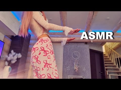 Dreamy ASMR Hypnosis For Sleep 💤 Reiki Style Hand Movements