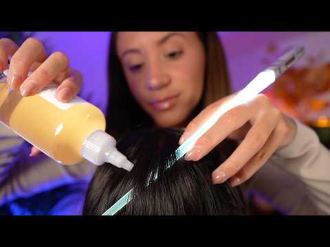 ASMR Luxury Scalp Spa ✨ Scalp Treatment, Hair Brushing & Personal Attention