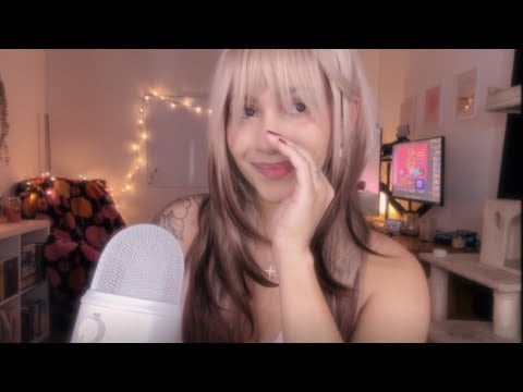 ASMR 🧚🏽‍♀️ Cupped Whispering - Intense Mouth Sounds - Hand Movements 