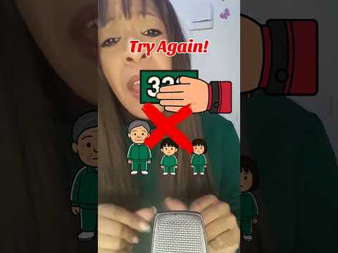 ASMR ROUND6 ACERTE O NUMERO #shortsvideo