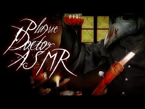 Plague Doctor ASMR (Curing Your Malady - Bloodletting, Leeches, and Personal Attention)