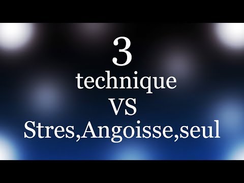 ASMR français : 3 techniques pour contrer le Stress, Angoisse, à travailler chez soi,😏