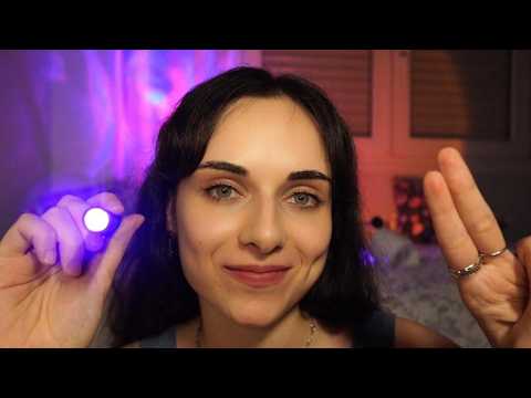 ASMR Eye Exam | Peripheral Vision Tests 👀