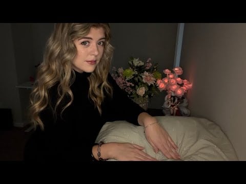 ASMR - POV Sports Therapy Massage after Injury | crinkly sheet gentle massage 