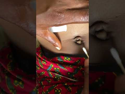 Asmr navel cleaning & Nitpicking #asmr #tingling #asmrcommunity