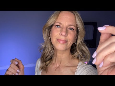 ASMR Semi Fast & Aggressive Massage | with Bare hands & Latex Gloves