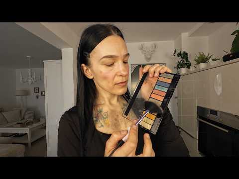 Doing your make up ASMR