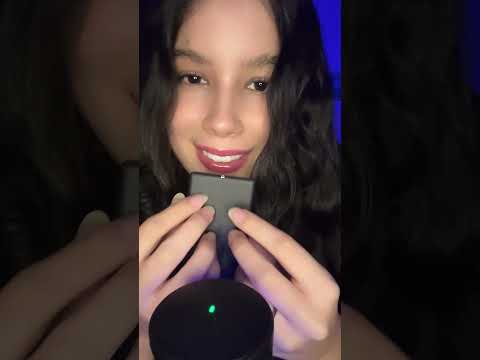 tapping + mouth sounds  #asmr #asmrbrasil #vaiprofycaramba #tapping #mouthsounds #tingles #relax