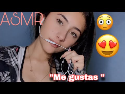 ASMR Chica se te declara •roleplay• lila asmr