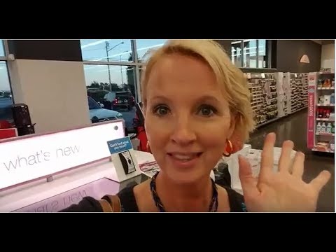 SouthernASMR Sounds - Walgreens Cosmetics Walk-Through