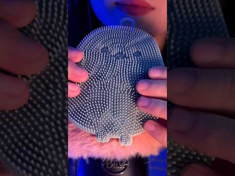 Asmr Fluffy Mic Brushing , Mic Triggers