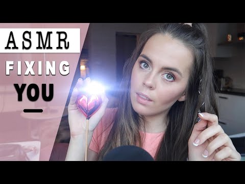 ASMR Fixing You ~ Fantasy Robot Repair Roleplay 🤖