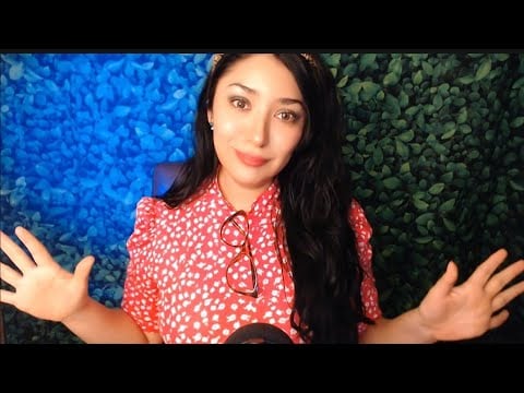 ASMR PSICOLOGIA 👩‍⚕️✨️🧹PSICOMAGIA PARA ELIMINAR ANSIEDAD soft spoken