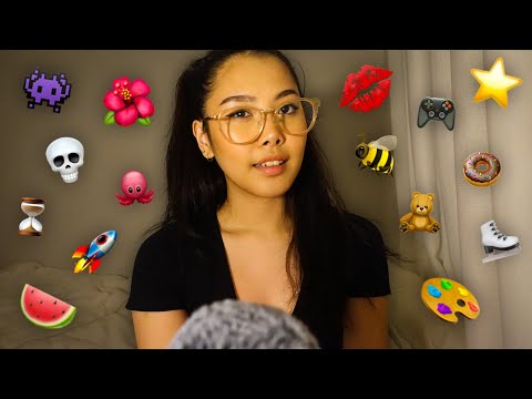 [ASMR] Emoji Challenge 😴💤🎉