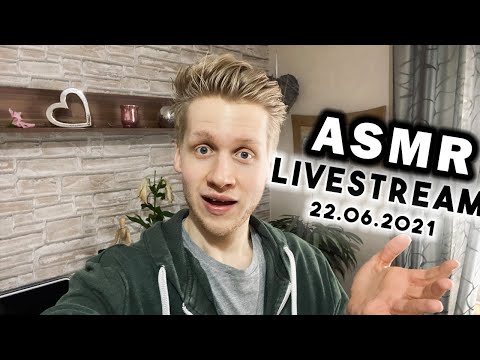 ASMR LIVE | Meinen GEBURTSTAG feiern & DEAL OR NO DEAL | Livestream vom 22.06.2021