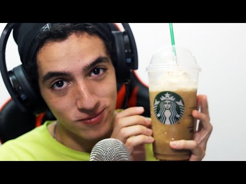 STARBUCKS COFFEE ASMR