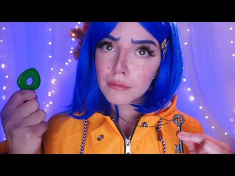 ASMR CORALINE SIGUE MIS INSTRUCCIONES ¿Eres un espía de la otra madre?