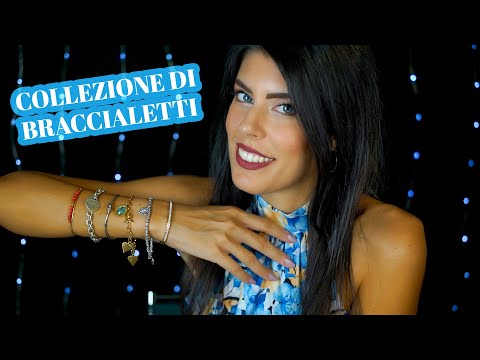 ASMR 💎 IL MIO PRIMO VIDEO su YOUTUBE 8 ANNI DOPO • Collezione di Bracciali (Whispering)