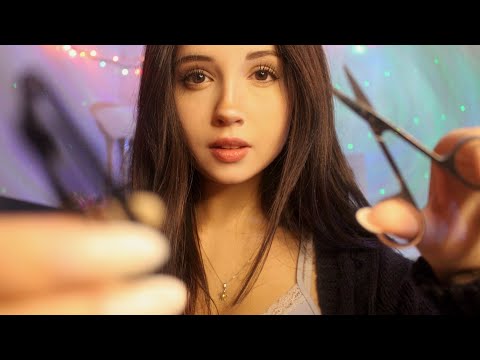 ASMR Relaxing Spa Facial