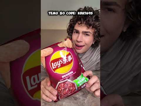 Trying snacks from TEMU!🔍 use code kbh7695 on TEMU + link in bio 📦⚡ (terms apply)#temu #temucodes