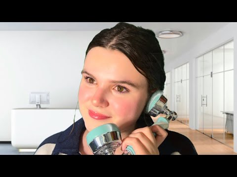 ASMR receptionist roleplay!! 📞